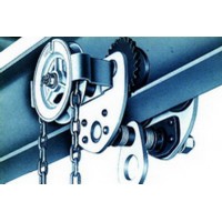 รอกวิ่งบนราง i beam trolley ชนิดมีเกียร์ ไวทัล vital - **รอกวิ่งบนรางชนิดมีเกียร์ ไวทัล VITAL 5000 กิโลกรัม รุ่น 50 AG