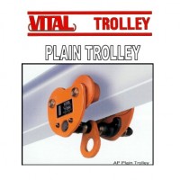 ***รอกวิ่งบนราง ไวทัล /  VITAL 1000 กิโลกรัม :10AP รอกวิ่งบนราง i beam trolley ไวทัล vital - ***รอกวิ่งบนราง ไวทัล /  VITAL 1000 กิโลกรัม :10AP
