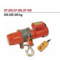 รอกสลิงไฟฟ้า คัมอัพ comeup - **รอกกว้านสลิงไฟฟ้า คัมอัพ Comeup 300 กิโลกรัม รุ่น CP-300B