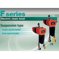 รอกโซ่ไฟฟ้า ฮิตาชิ hitachi - **รอกโซ่ไฟฟ้า 4 ทิศทาง HITACHI 1,000 Kg./380 V. Model : 1 FH + 1 ST