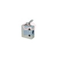 วาล์วกลไก mechanical valve - Knob switch HL series 3/2way