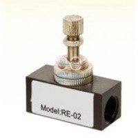 วาล์วกลไก mechanical valve - RE Series Flow Control Valve