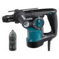 สว่านโรตารี่ - **สว่านโรตารี่ มากีต้า Makita รุ่น 28MM 3 MODE HR2810T