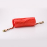 สายลม air tube - **สายลมสปริงสำเร็จรูป 6.5 x 10 (9 เมตร)