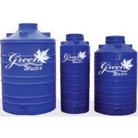 สินค้ามาใหม่ - GREEN WATER ถังเก็บน้ำตั้งพื้น PE สีฟ้า ขนาด 600 ลิตร