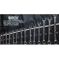 สินค้ามาใหม่ - ชุดประแจปากตาย แหวนข้าง Meta เบอร์ 10 - เบอร์ 32