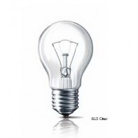 หลอดไฟ ฟิลิปส์ philips - **หลอดไฟฟิลิปส์ หลอดแก้วใสรุ่นมาตรฐาน GLS Clear