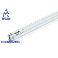 **หลอดไฟดักแมลง PHILIPS Black Light UVA 15W หลอดไฟดักแมลง - **หลอดไฟดักแมลง PHILIPS Black Light UVA 15W