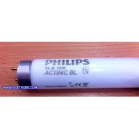 ***หลอดไฟดักแมลง PHILIPS Black Light UVA 18W หลอดไฟดักแมลง - ***หลอดไฟดักแมลง PHILIPS Black Light UVA 18W
