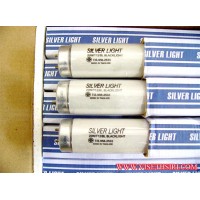 **หลอดไฟดักแมลง SILVER LIGHT Shatter Proof 20 Watt หลอดไฟดักแมลง - **หลอดไฟดักแมลง SILVER LIGHT Shatter Proof 20 Watt