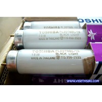 **หลอดไฟดักแมลง TOSHIBA Black Light :FL20T8BL/18 หลอดไฟดักแมลง - **หลอดไฟดักแมลง TOSHIBA Black Light :FL20T8BL/18