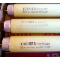 ***หลอดไฟไล่แมลง TOSHIBA Fluorescent Lamp, Deep Yellow, 36W :FL36W/T8/DY หลอดไฟดักแมลง - ***หลอดไฟไล่แมลง TOSHIBA Fluorescent Lamp, Deep Yellow, 36W :FL36W/T8/DY