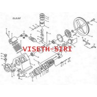 อะไหล่ปั๊มลมฟูเช็ง 1/2 แรงม้า รุ่น D1-60 อะไหล่ปั๊มลม ฟูเช็ง fusheng - อะไหล่ปั๊มลมฟูเช็ง 1/2 แรงม้า รุ่น D1-60