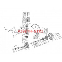 อะไหล่ปั๊มลมฟูเช็ง 10 แรงม้า รุ่น TA100 อะไหล่ปั๊มลม ฟูเช็ง fusheng - อะไหล่ปั๊มลมฟูเช็ง 10 แรงม้า รุ่น TA100