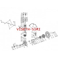 อะไหล่ปั๊มลมฟูเช็ง 15 แรงม้า รุ่น TA120 อะไหล่ปั๊มลม ฟูเช็ง fusheng - อะไหล่ปั๊มลมฟูเช็ง 15 แรงม้า รุ่น TA120