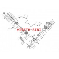 อะไหล่ปั๊มลมฟูเช็ง 3 แรงม้า รุ่น VA80 อะไหล่ปั๊มลม ฟูเช็ง fusheng - อะไหล่ปั๊มลมฟูเช็ง 3 แรงม้า รุ่น VA80