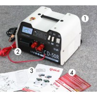 เครื่องชาร์จแบตเตอรี่ เครื่องวัดแบตเตอรี่ - **เครื่องชาร์จแบตเตอรี่ โปโล POLO รุ่น CD-50R