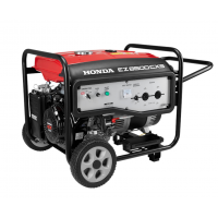 เครื่องปั่นไฟ ฮอนด้า honda - (EZ6500CXS) เครื่องปั่นไฟเบนซิน 5.5 Kw. HONDA รุ่น EZ6500CXS (ไม่มีแบตเตอรี่)