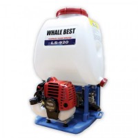 **ปั๊มพ่นยา แบบสะพายหลัง ตราปลาวาฬ รุ่น LS-920A เครื่องพ่นยา - **ปั๊มพ่นยา แบบสะพายหลัง ตราปลาวาฬ รุ่น LS-920A