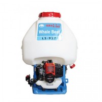 **ปั๊มพ่นยา แบบสะพายหลัง ตราปลาวาฬ รุ่น LS-937 เครื่องพ่นยา - **ปั๊มพ่นยา แบบสะพายหลัง ตราปลาวาฬ รุ่น LS-937