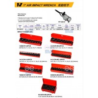 เครื่องมือลม air tool - 1 AIR IMPACT WRENCH ,IMPACT SOCKET