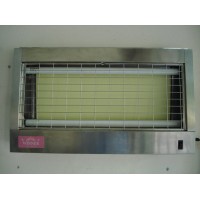 เครื่องไฟดักแมลง - **เครื่องไฟดักแมลงแบบกาว(สแตนเลส) WINNER รุ่น : WNP-20G/S