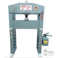 แท่นอัดไฮโดรลิค - **แท่นอัดไฮโดรลิค โตโย่ TOYO ขนาด 40 ตัน รุ่น TYHY040