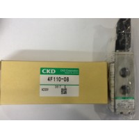 โซลินอยด์วาล์วยี่ห้อ ckd - โซลินอยด์วาล์ว Solenoid Valve CKD รุ่น 4F110-08