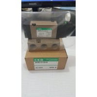 โซลินอยด์วาล์วยี่ห้อ ckd - โซลินอยด์วาล์ว Solenoid Valve CKD รุ่น 4KB210-08
