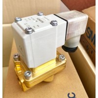 SMC โซลินอยด์วาล์ว 2/2way(N.C.), ทองเหลือง, ขนาด=1/2 :VXZ242FZ2G-AC220 โซลินอยด์วาล์วยี่ห้อ smc - SMC โซลินอยด์วาล์ว 2/2way(N.C.), ทองเหลือง, ขนาด=1/2 :VXZ242FZ2G-AC220