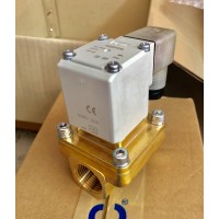SMC โซลินอยด์วาล์ว 2/2way(N.C.), ทองเหลือง, ขนาด=3/4 :VXZ252HZ2G-AC220 โซลินอยด์วาล์วยี่ห้อ smc - SMC โซลินอยด์วาล์ว 2/2way(N.C.), ทองเหลือง, ขนาด=3/4 :VXZ252HZ2G-AC220