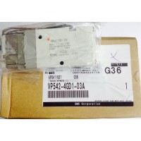 โซลินอยด์วาล์ว เอสเอ็มซี Solenoid Valve SMC รุ่น VP542-4GD1-03A โซลินอยด์วาล์วยี่ห้อ smc - โซลินอยด์วาล์ว เอสเอ็มซี Solenoid Valve SMC รุ่น VP542-4GD1-03A