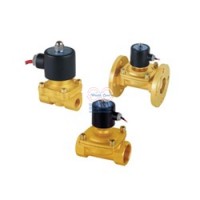 โซลินอยด์วาล์ว Solenoid Valve 2W(UW) Big Orifice โซลินอยด์วาล์วรุ่นอื่นๆ - โซลินอยด์วาล์ว Solenoid Valve 2W(UW) Big Orifice