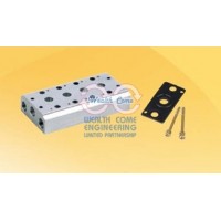 โซลินอยด์วาล์ว Solenoid Valve Base for 4V,4A Series Valves โซลินอยด์วาล์วรุ่นอื่นๆ - โซลินอยด์วาล์ว Solenoid Valve Base for 4V,4A Series Valves