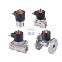 โซลินอยด์วาล์วแบบสแตนเลส Solenoid Valve 2S Series Stainless Steel โซลินอยด์วาล์วรุ่นอื่นๆ - โซลินอยด์วาล์วแบบสแตนเลส Solenoid Valve 2S Series Stainless Steel