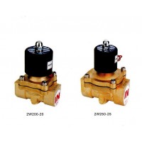โซลินอยด์วาล์วแบบ 2 ทาง 2 2 way - โซลินอยด์วาล์วทองเหลือง Solenoid Valve 2/2 way รุ่น 2W