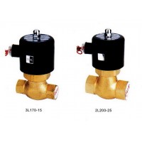 โซลินอยด์วาล์วแบบ 2 ทาง 2 2 way - โซลินอยด์วาล์วอุณหภูมิสูง รุ่น 2L (2/2 ทาง) สำหรับระบบไอน้ำ/สตรีม/Steam