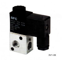 โซลินอยด์วาล์วลม 3/2 ทาง รุ่น 3V Series ตัวถังอะลูมิเนียมอัลลอยด์ ราคาประหยัด โซลินอยด์วาล์วแบบ 3 ทาง 3 2 way - โซลินอยด์วาล์วลม 3/2 ทาง รุ่น 3V Series ตัวถังอะลูมิเนียมอัลลอยด์ ราคาประหยัด