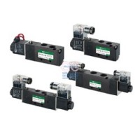 โซลินอยด์วาล์วลม 5/2,5/3 ทาง 4V Series ขนาดเกลียว M5 - 4 หุน โซลินอยด์วาล์วแบบ 5 2 way - โซลินอยด์วาล์วลม 5/2,5/3 ทาง 4V Series ขนาดเกลียว M5 - 4 หุน