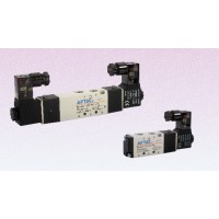 โซลินอยด์วาล์ว Solenoid Valve AirTac รุ่น 4V320-08 โซลินอยด์วาล์วแอร์แทค airtac type - โซลินอยด์วาล์ว Solenoid Valve AirTac รุ่น 4V320-08