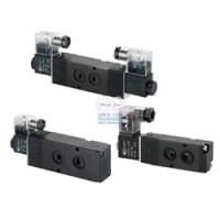 โซลินอยด์วาล์วลม 5/2,5/3 ทาง คุณภาพสูง 4M Namur Series โซลินอยด์วาล์วแอร์แทค airtac type - โซลินอยด์วาล์วลม 5/2,5/3 ทาง คุณภาพสูง 4M Namur Series