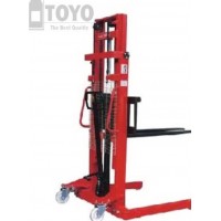 ไฮดรอลิคยกเครื่อง แม่แรง พาเลท - **แฮนด์สแตกเกอร์ แฮนด์ลิฟท์ยกสูง TOYO ขนาด 1 ตัน รุ่น TYHS10-16
