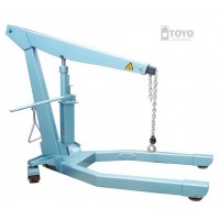 ไฮดรอลิคยกเครื่อง แม่แรง พาเลท - **ไฮดรอลิครยกเครื่อง เครนยกเครื่อง TOYO ขนาด 1 ตัน รุ่น TYCR001 รุ่นงานหนัก